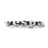 Emblême de tablier Vespa aluminium entraxes  80mm